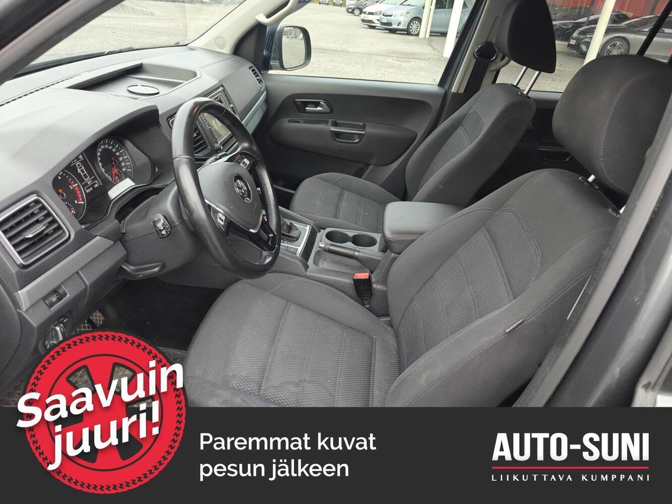 Volkswagen Amarok vaihtoauto
