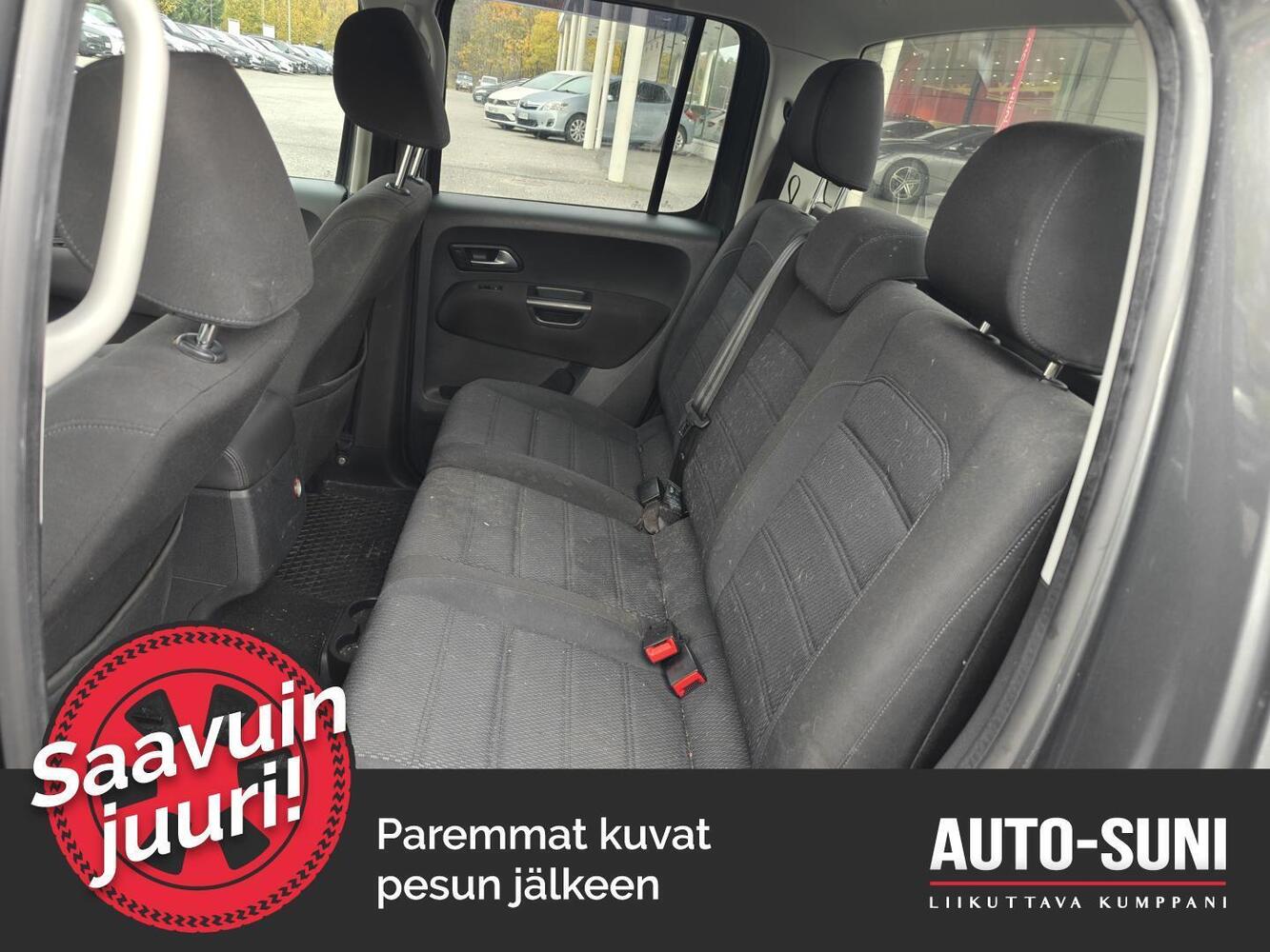Volkswagen Amarok vaihtoauto