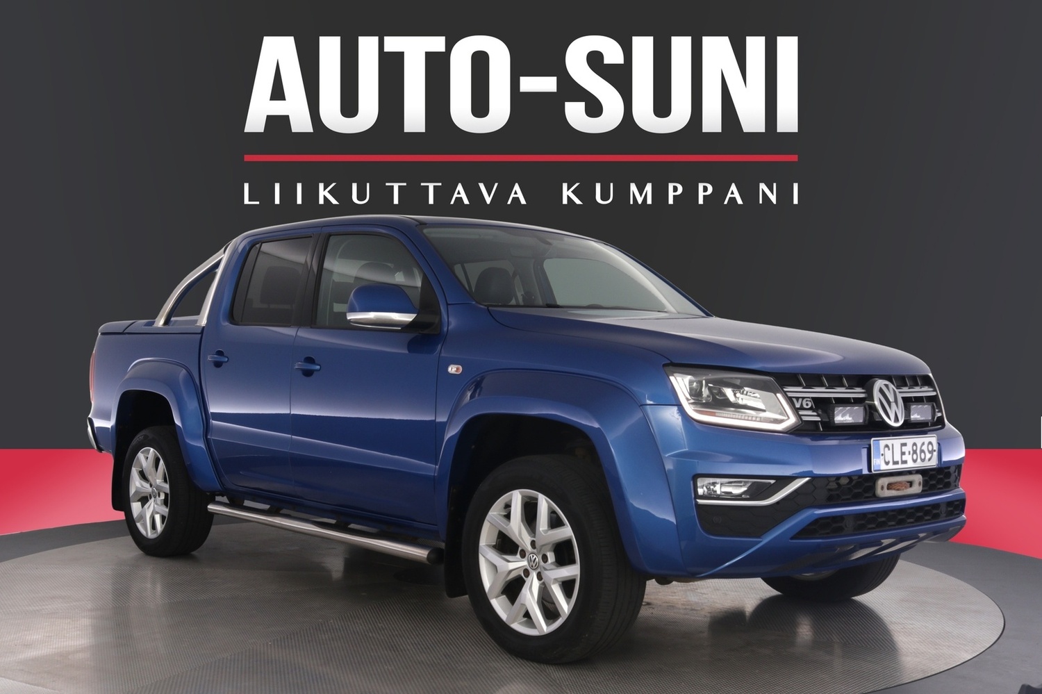 Volkswagen Amarok vaihtoauto