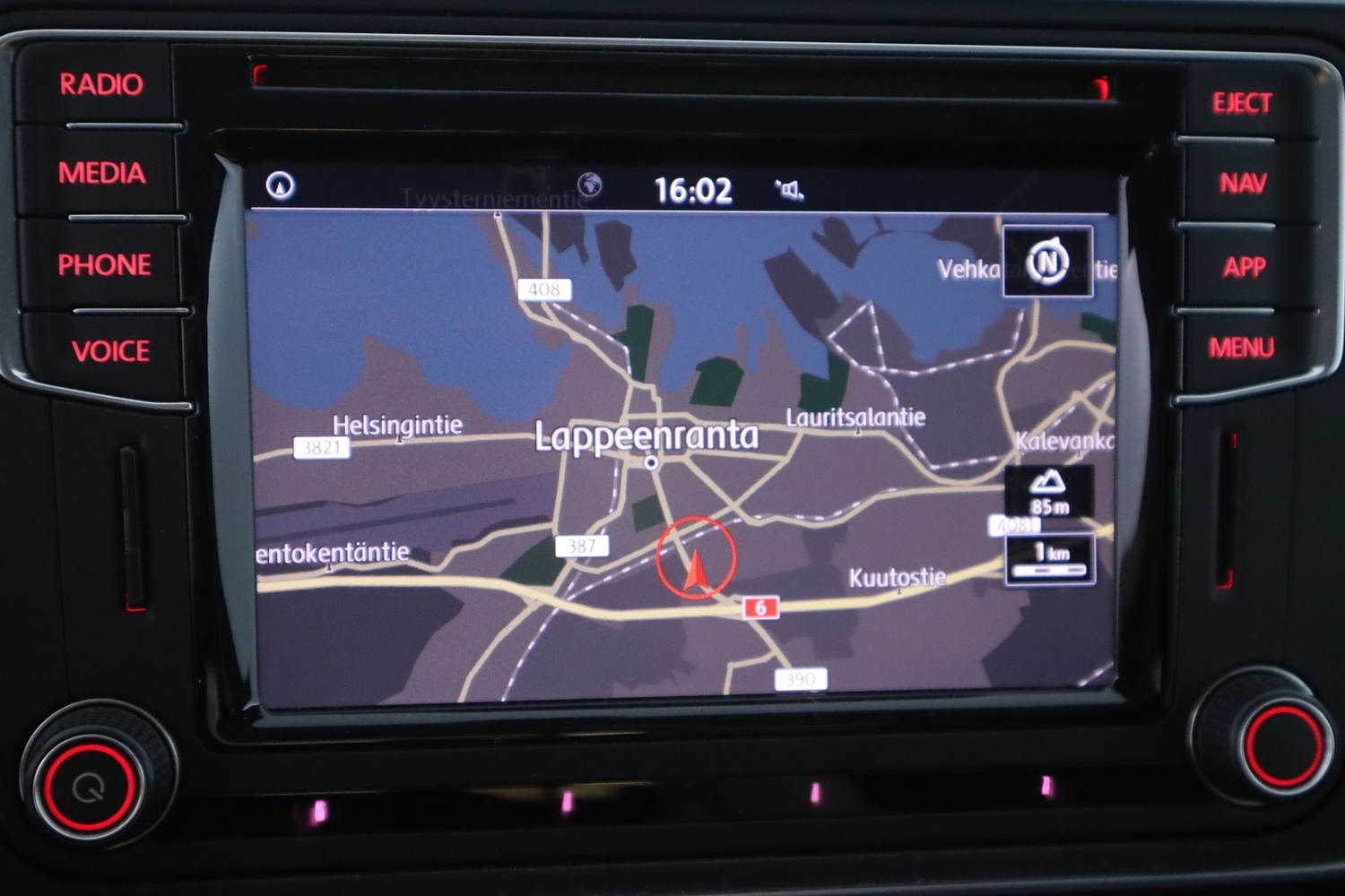 Volkswagen Amarok vaihtoauto