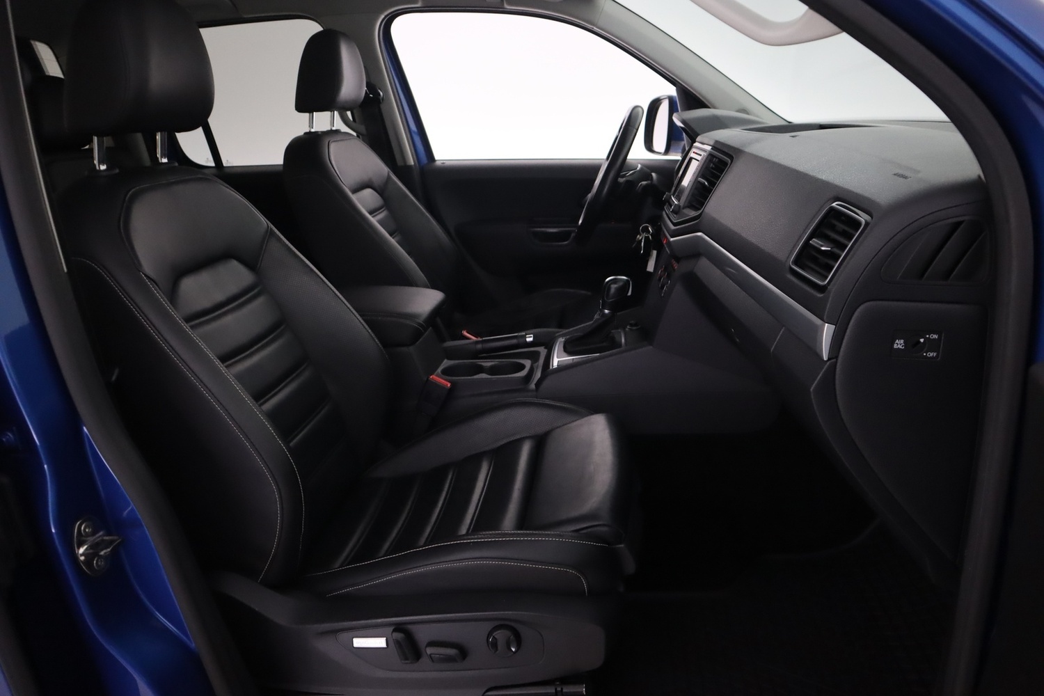 Volkswagen Amarok vaihtoauto