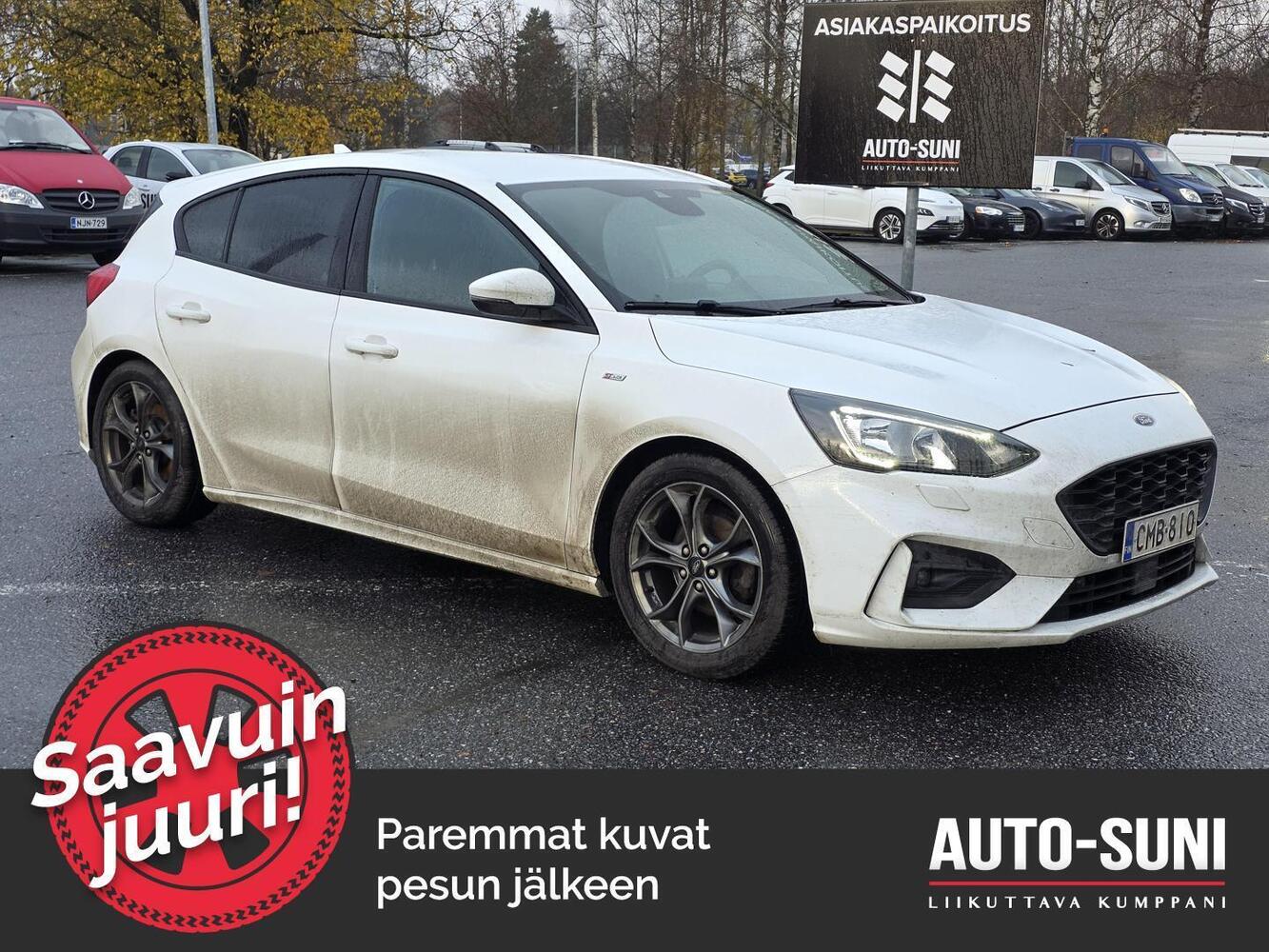 Ford Focus vaihtoauto