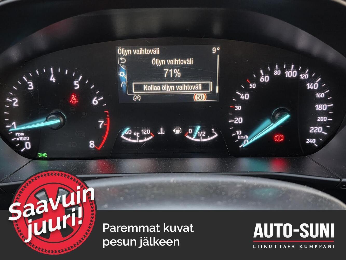 Ford Focus vaihtoauto