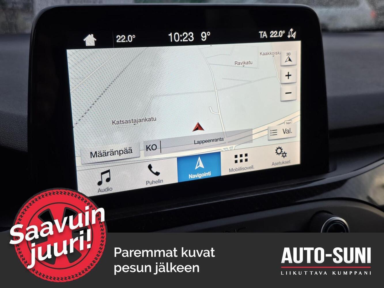 Ford Focus vaihtoauto