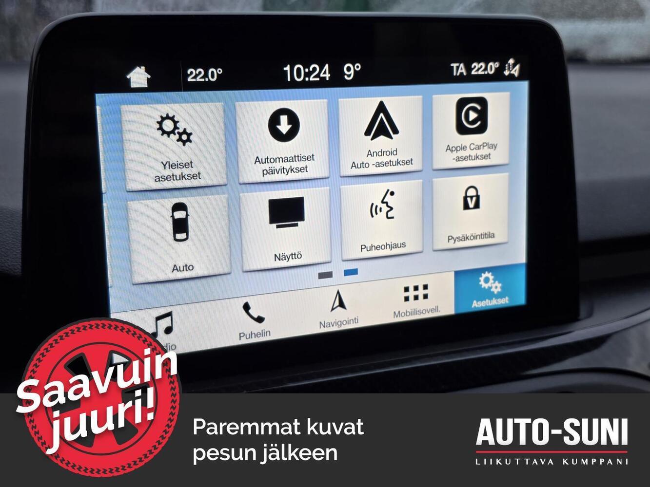 Ford Focus vaihtoauto