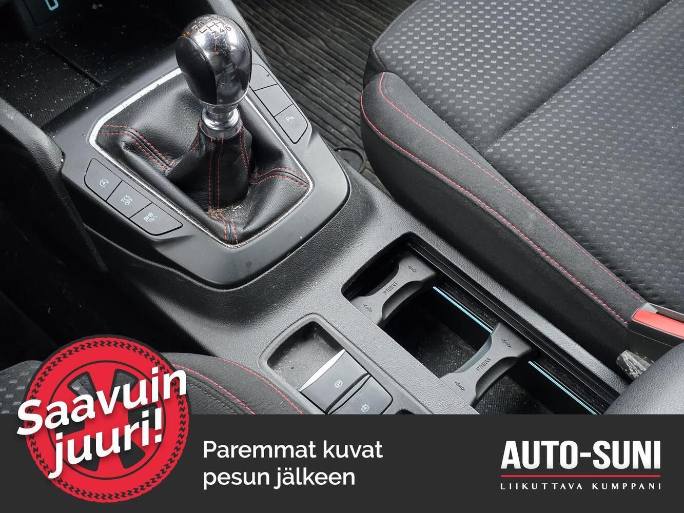 Ford Focus vaihtoauto