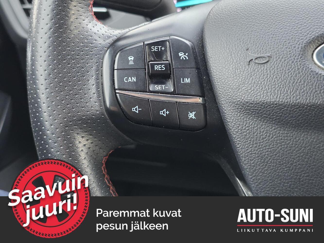Ford Focus vaihtoauto