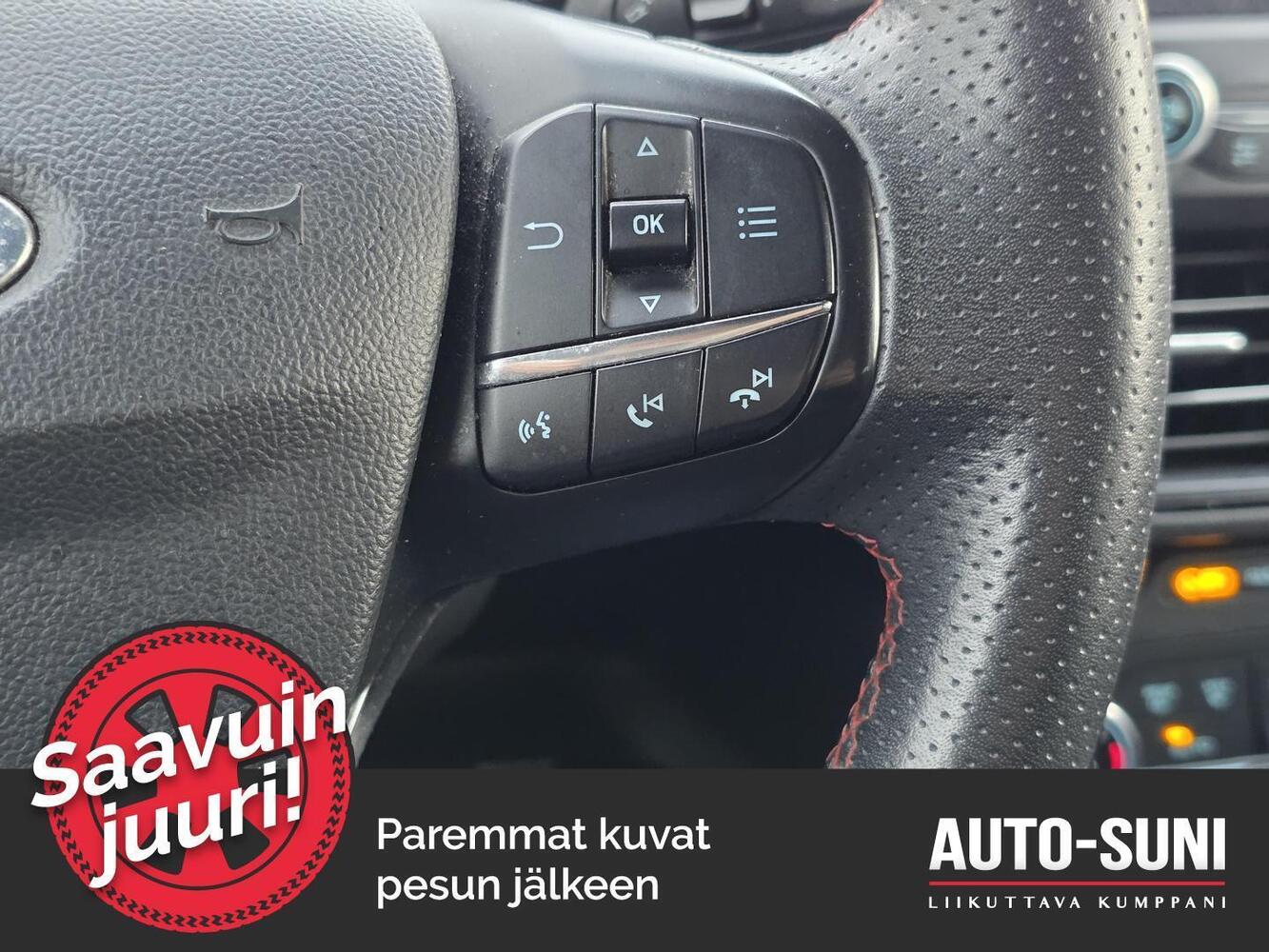 Ford Focus vaihtoauto