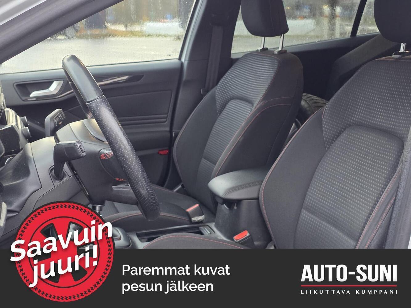 Ford Focus vaihtoauto