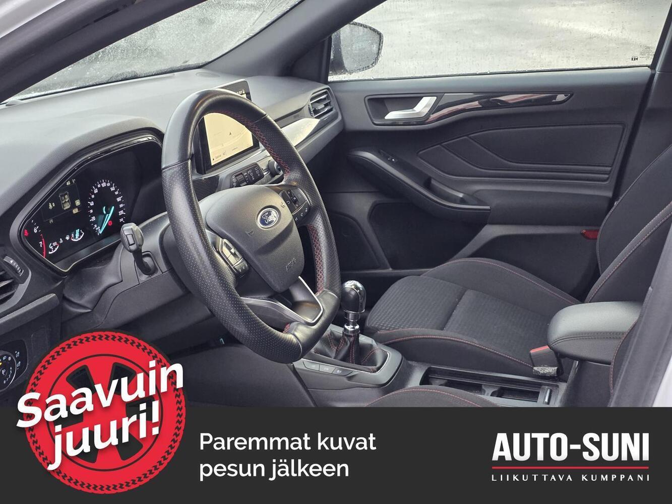 Ford Focus vaihtoauto