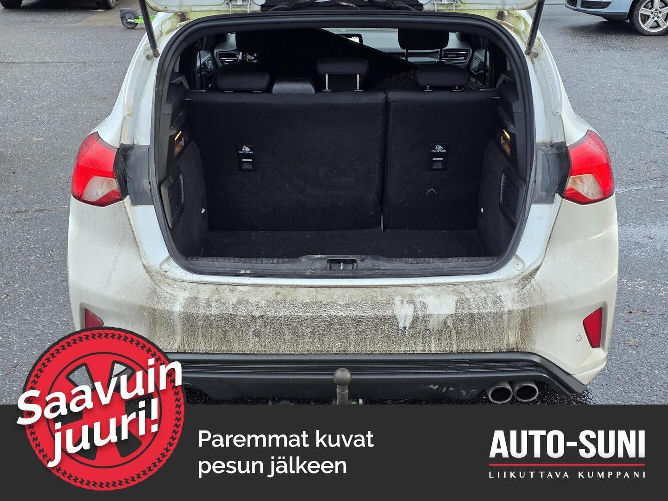 Ford Focus vaihtoauto