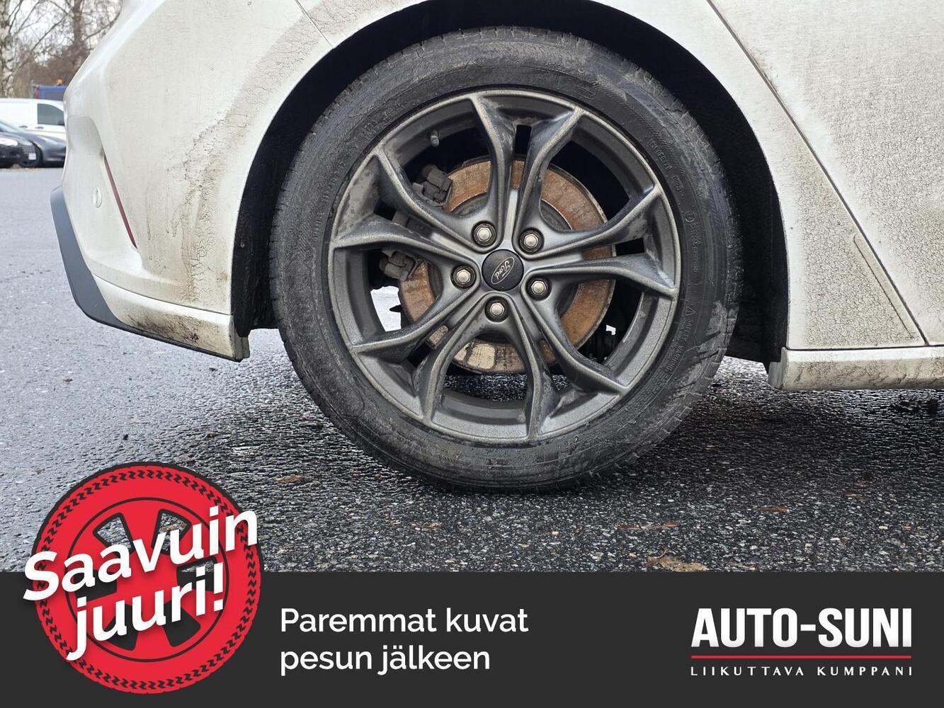 Ford Focus vaihtoauto