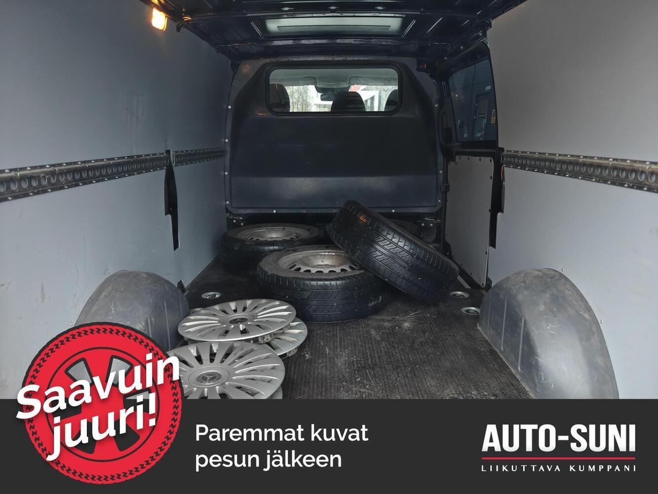 Mercedes-Benz Vito vaihtoauto