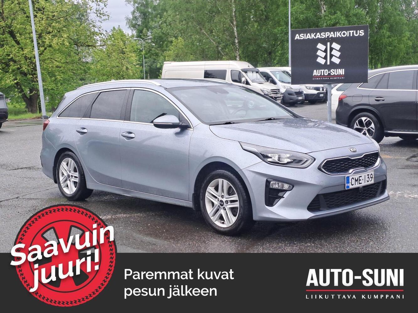 Kia Ceed vaihtoauto