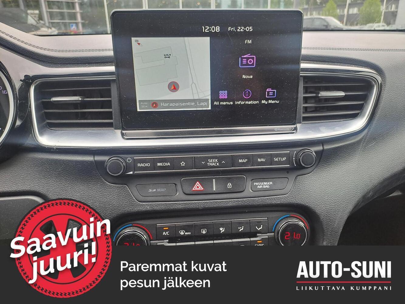 Kia Ceed vaihtoauto
