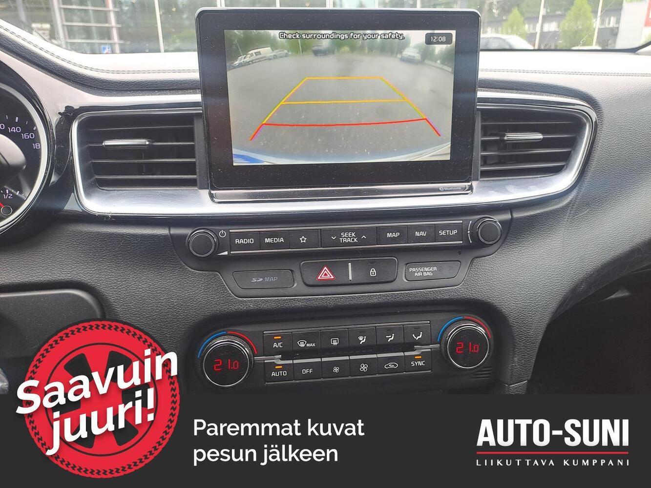 Kia Ceed vaihtoauto