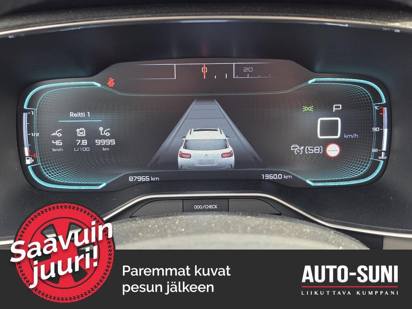 Citroën C5 Aircross vaihtoauto