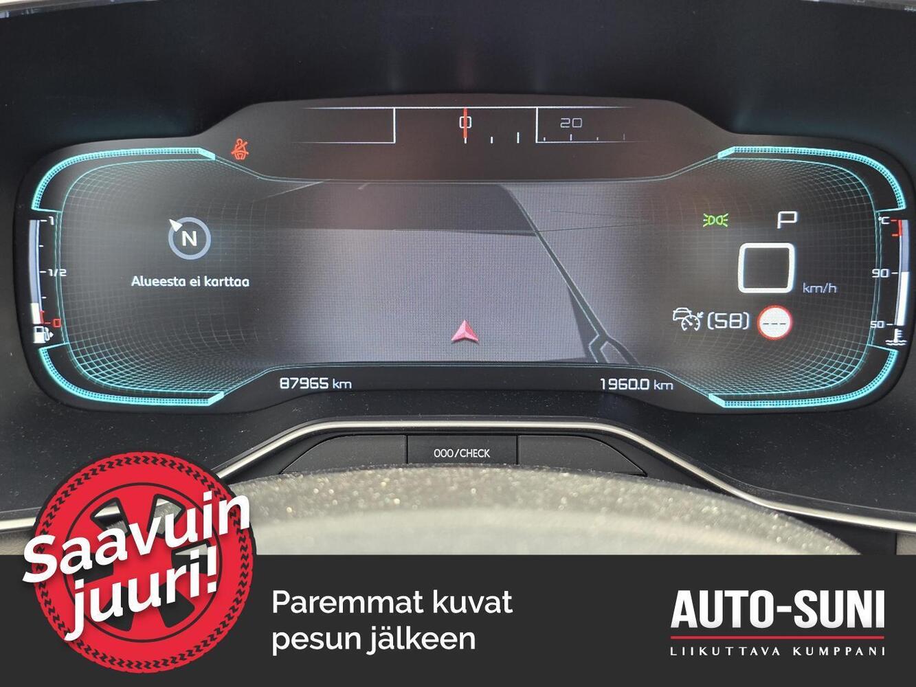 Citroën C5 Aircross vaihtoauto