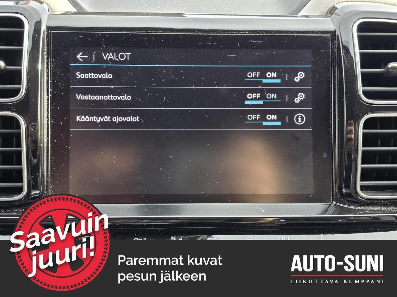 Citroën C5 Aircross vaihtoauto