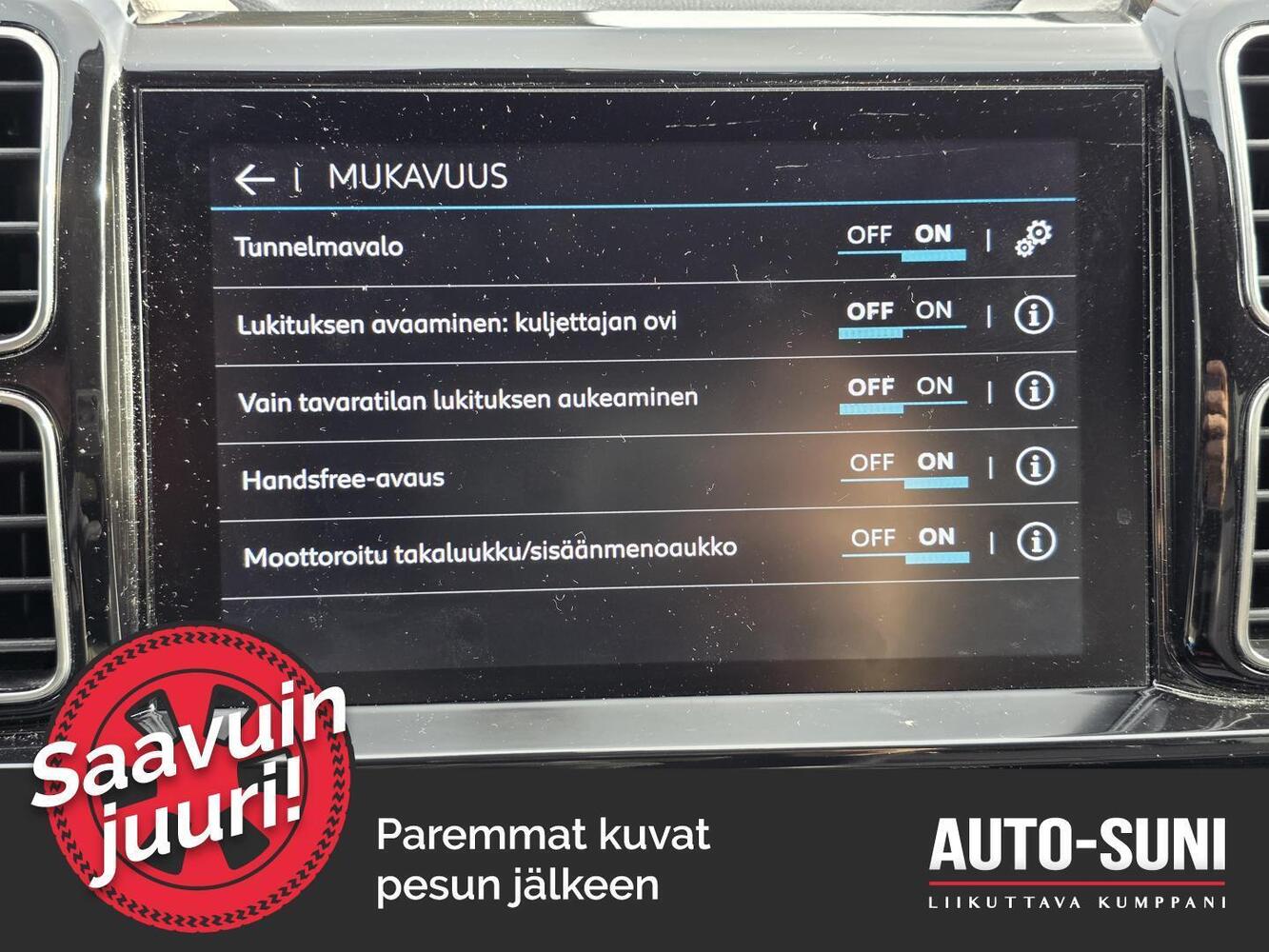 Citroën C5 Aircross vaihtoauto