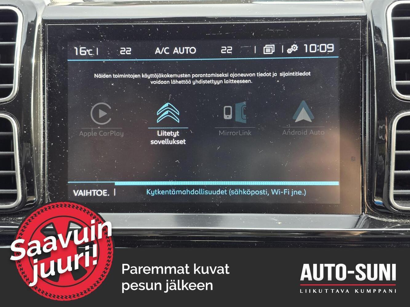 Citroën C5 Aircross vaihtoauto