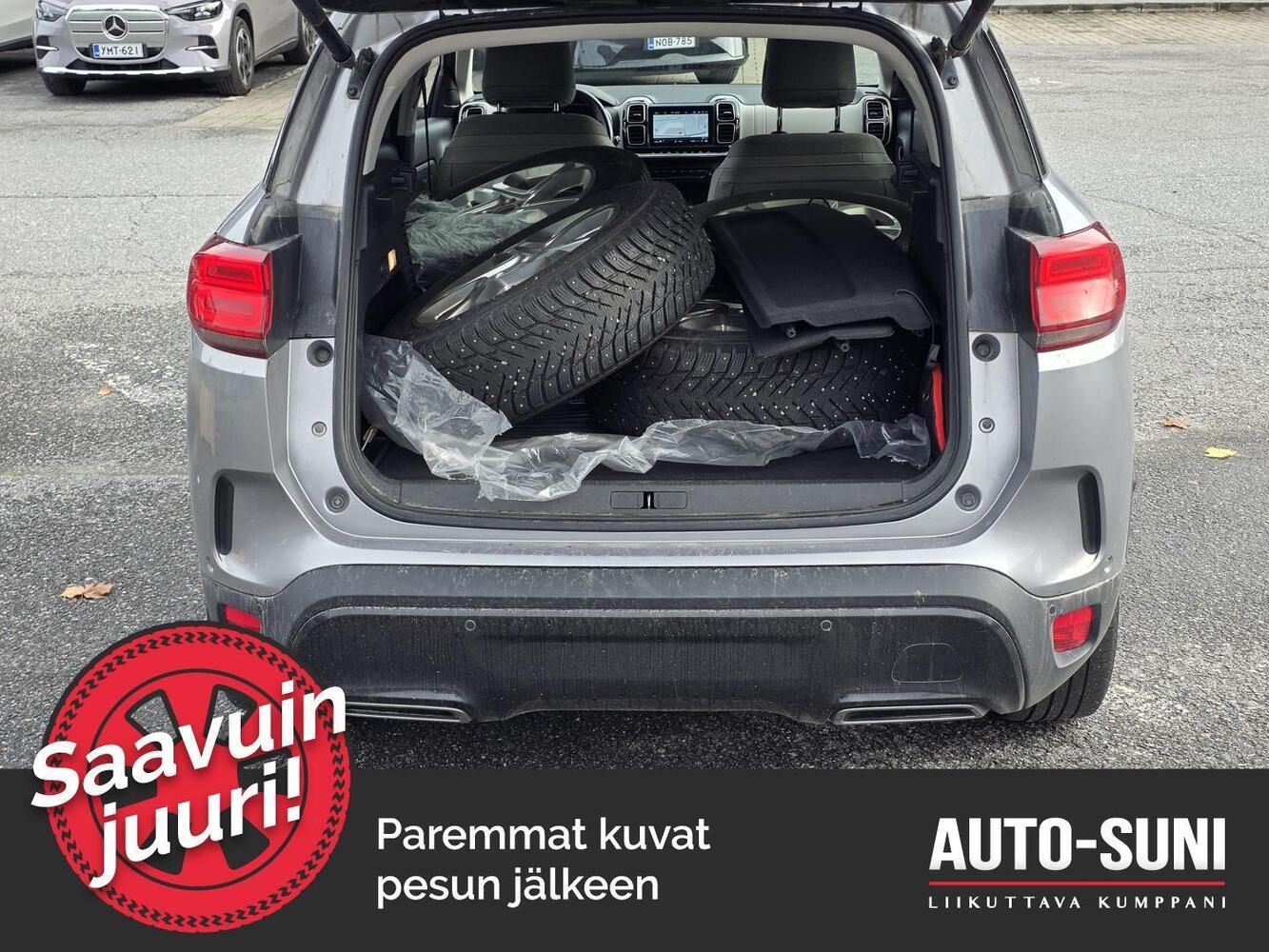 Citroën C5 Aircross vaihtoauto