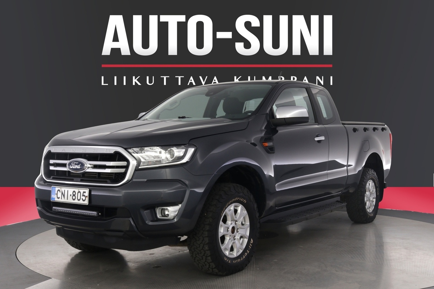 Ford Ranger vaihtoauto