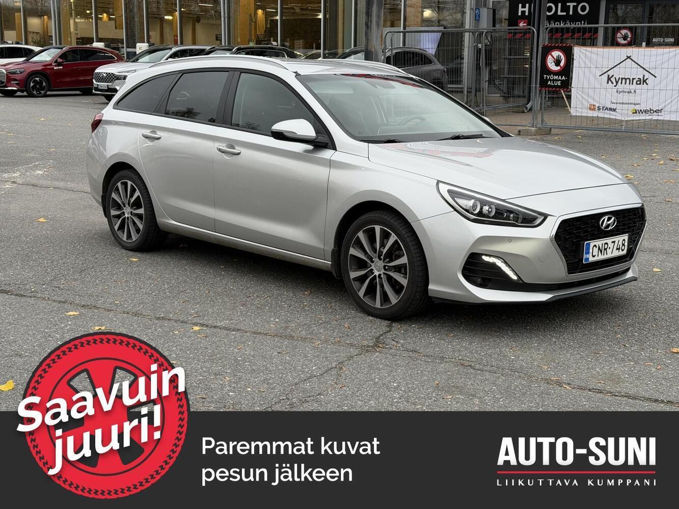 Hyundai i30 Wagon vaihtoauto