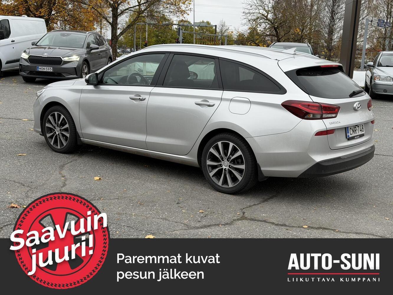 Hyundai i30 Wagon vaihtoauto