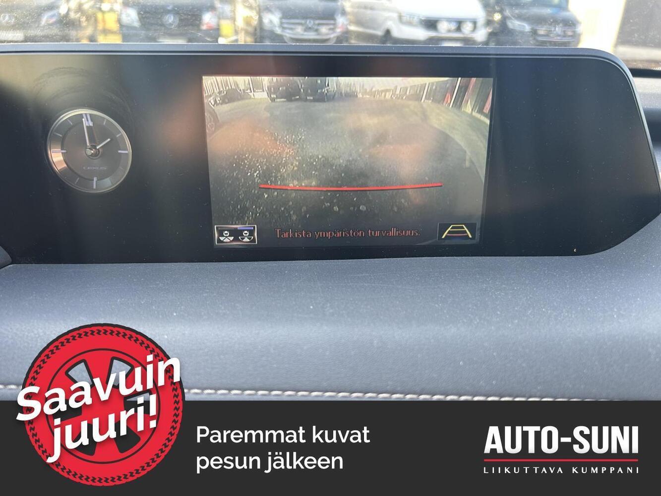 Lexus UX vaihtoauto