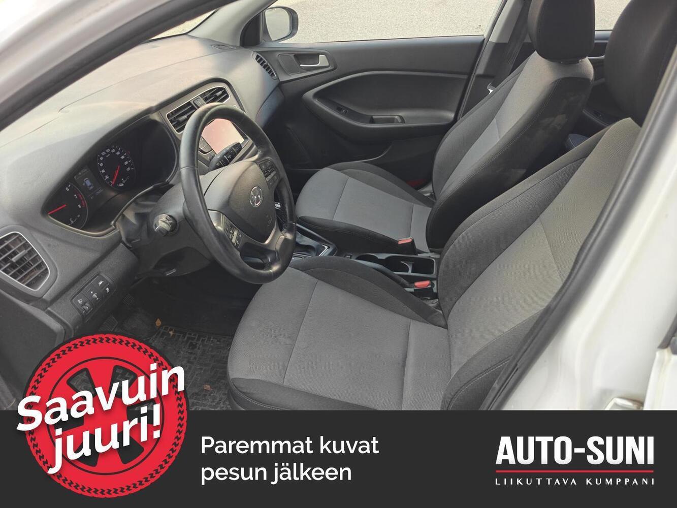 Hyundai i20 Hatchback vaihtoauto