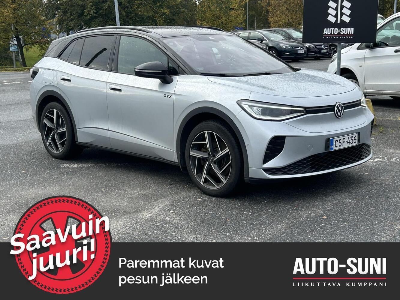 Volkswagen ID.4 vaihtoauto