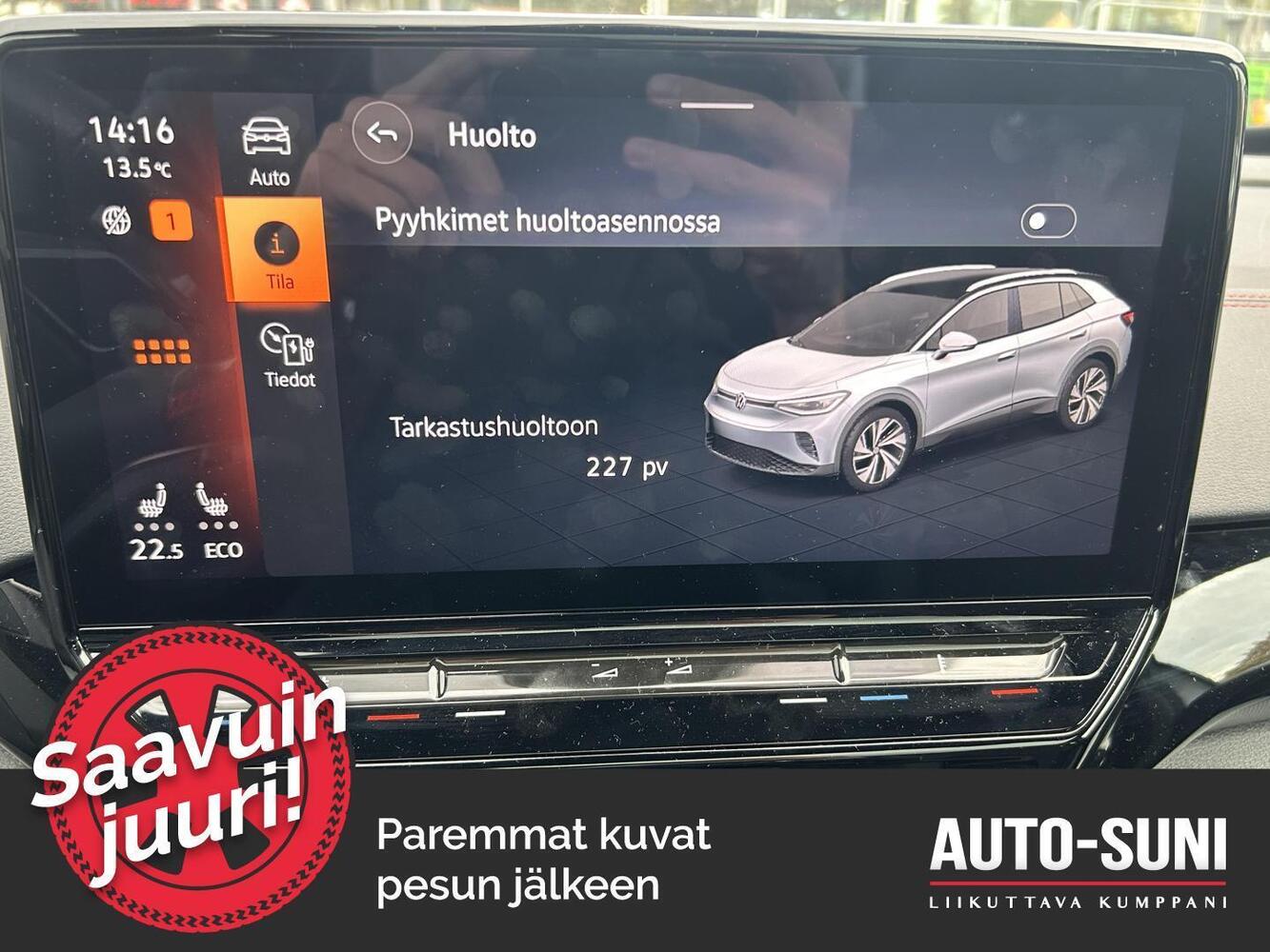 Volkswagen ID.4 vaihtoauto
