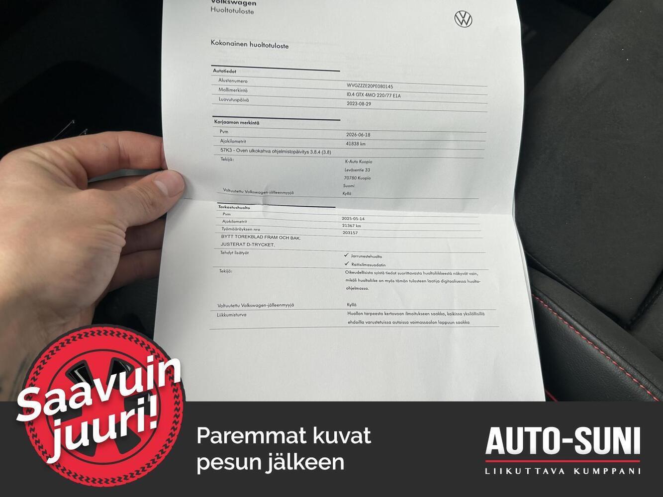 Volkswagen ID.4 vaihtoauto