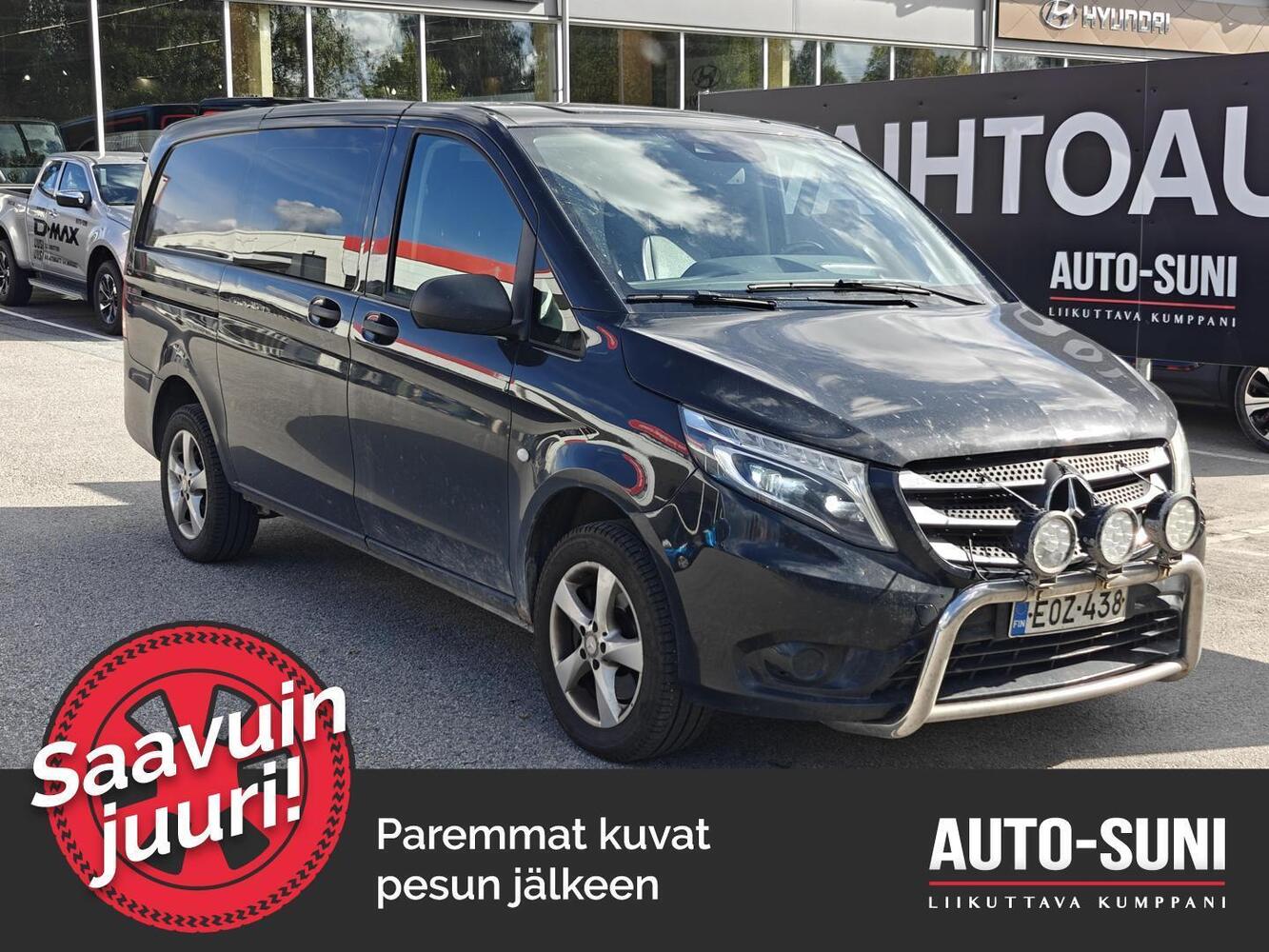 Mercedes-Benz Vito vaihtoauto