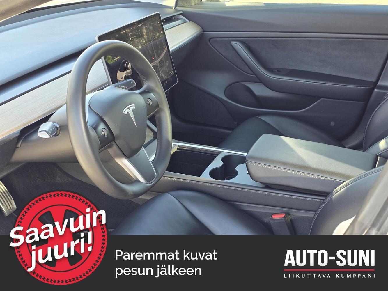 Tesla Model 3 vaihtoauto