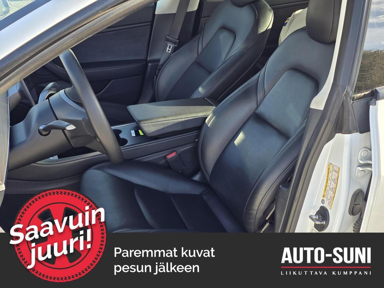 Tesla Model 3 vaihtoauto