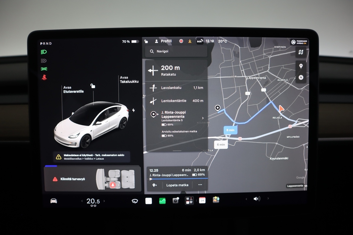 Tesla Model 3 vaihtoauto