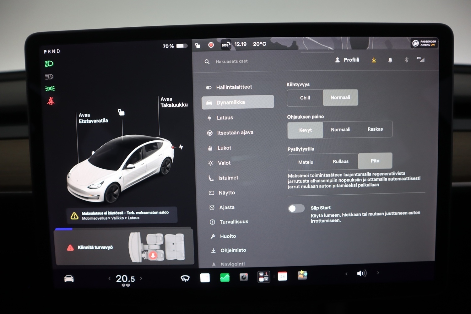 Tesla Model 3 vaihtoauto