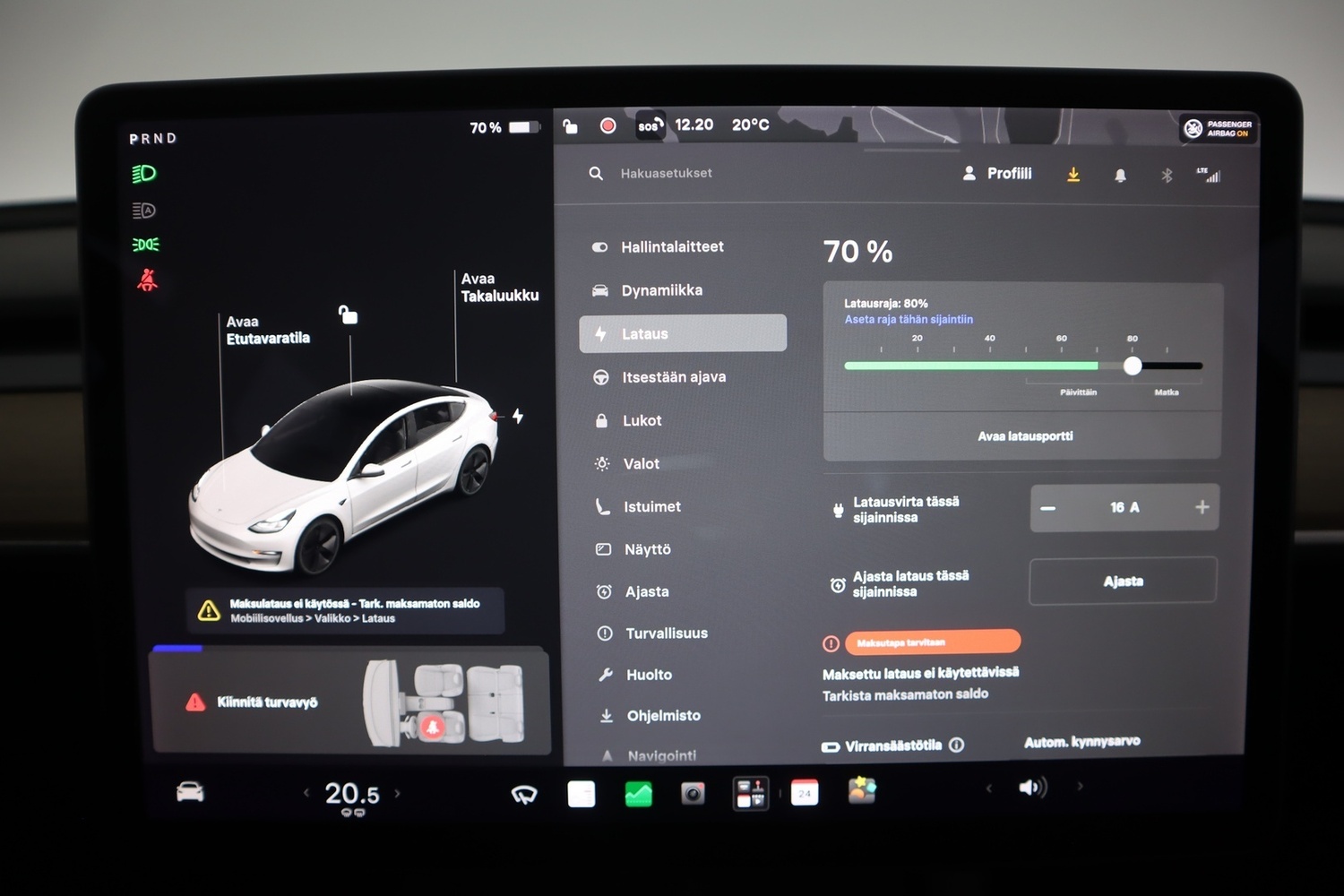 Tesla Model 3 vaihtoauto