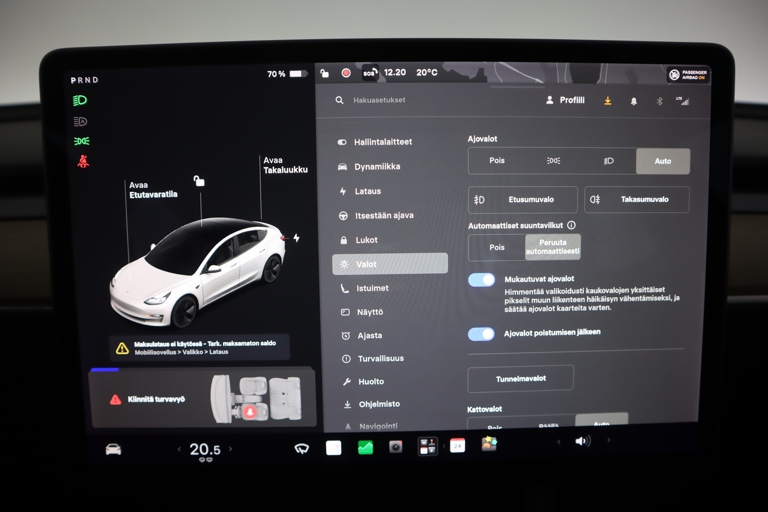 Tesla Model 3 vaihtoauto