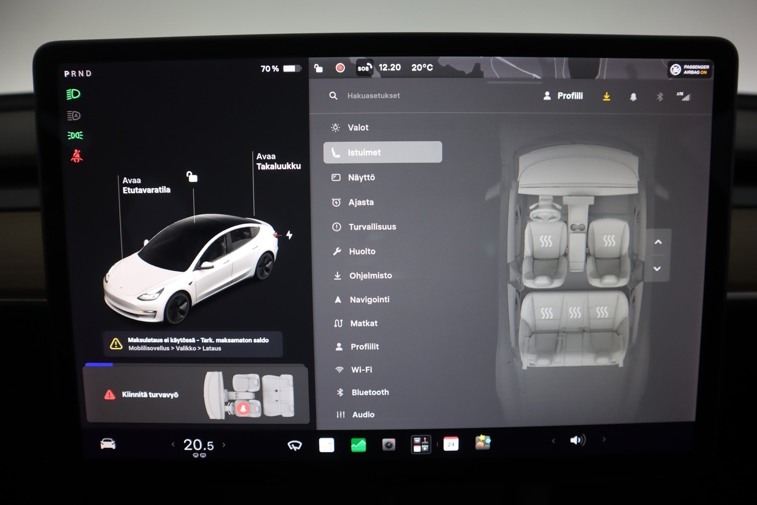 Tesla Model 3 vaihtoauto