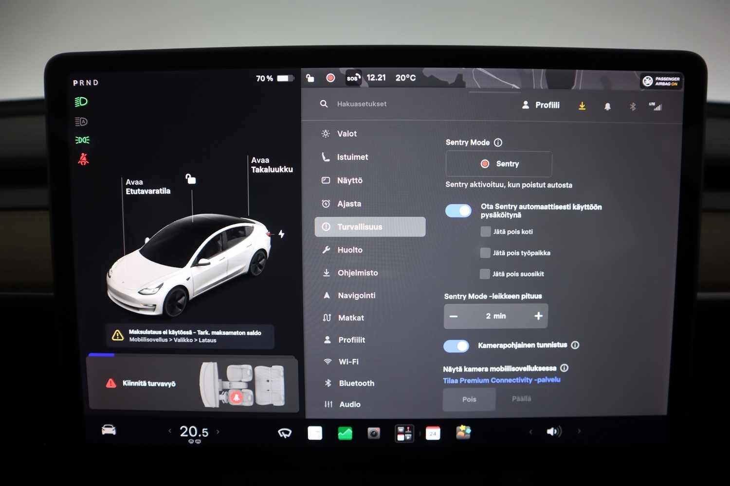 Tesla Model 3 vaihtoauto