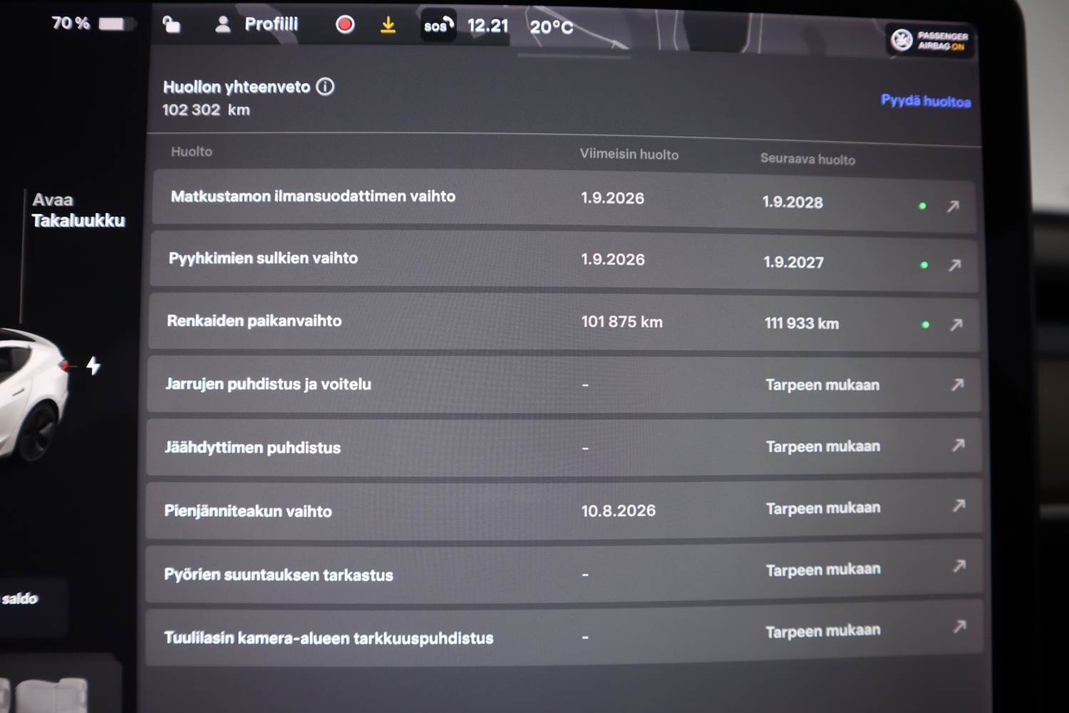 Tesla Model 3 vaihtoauto