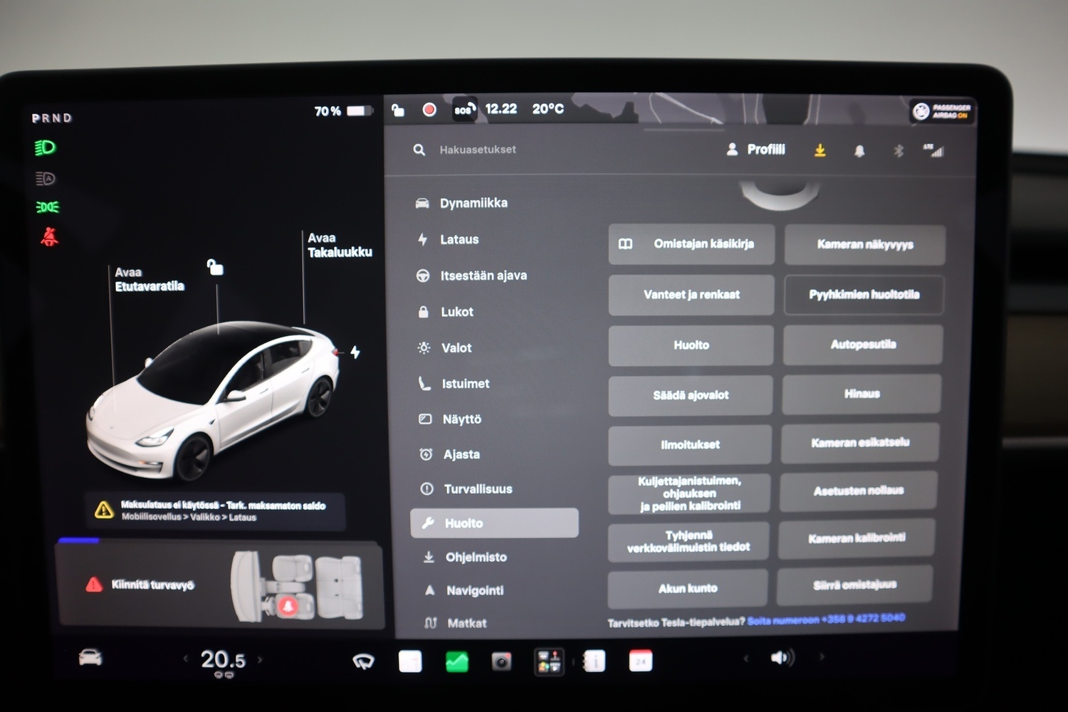 Tesla Model 3 vaihtoauto