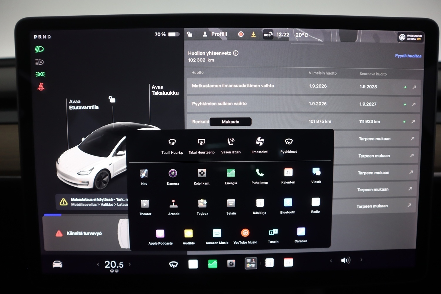 Tesla Model 3 vaihtoauto