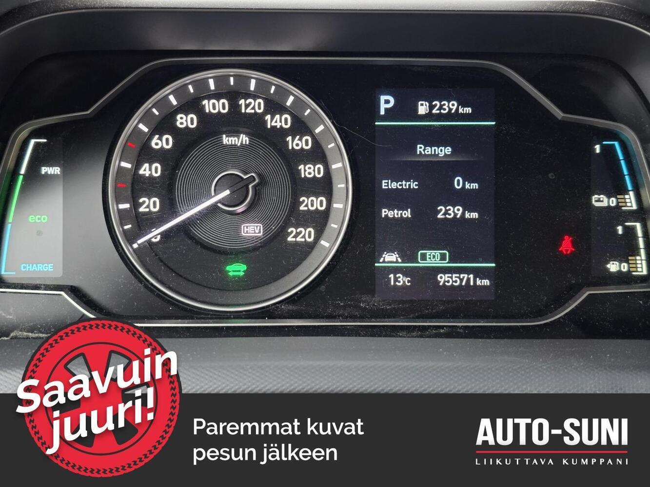 Hyundai IONIQ plug-in vaihtoauto