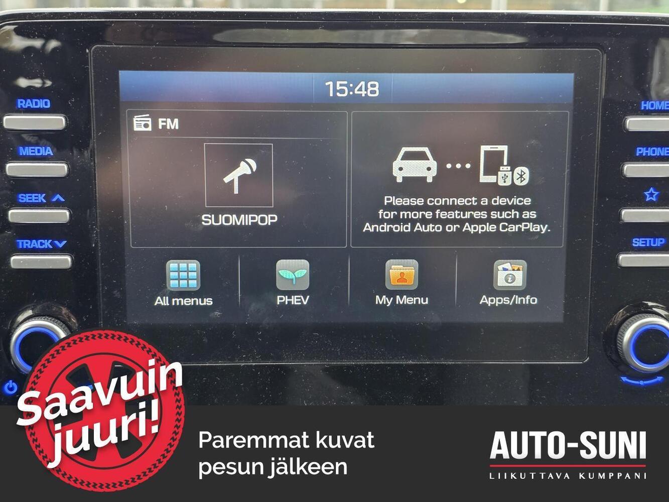Hyundai IONIQ plug-in vaihtoauto