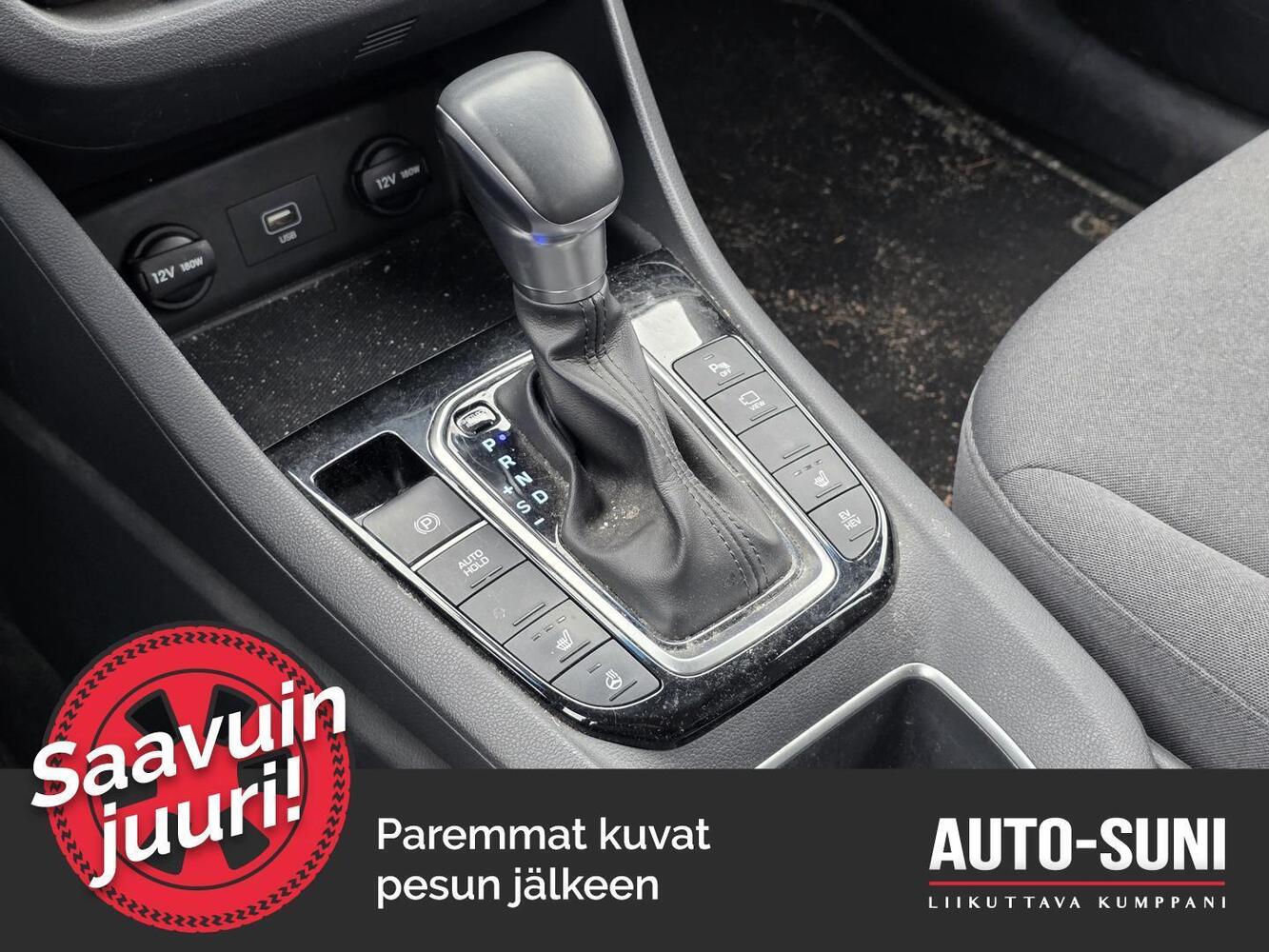 Hyundai IONIQ plug-in vaihtoauto