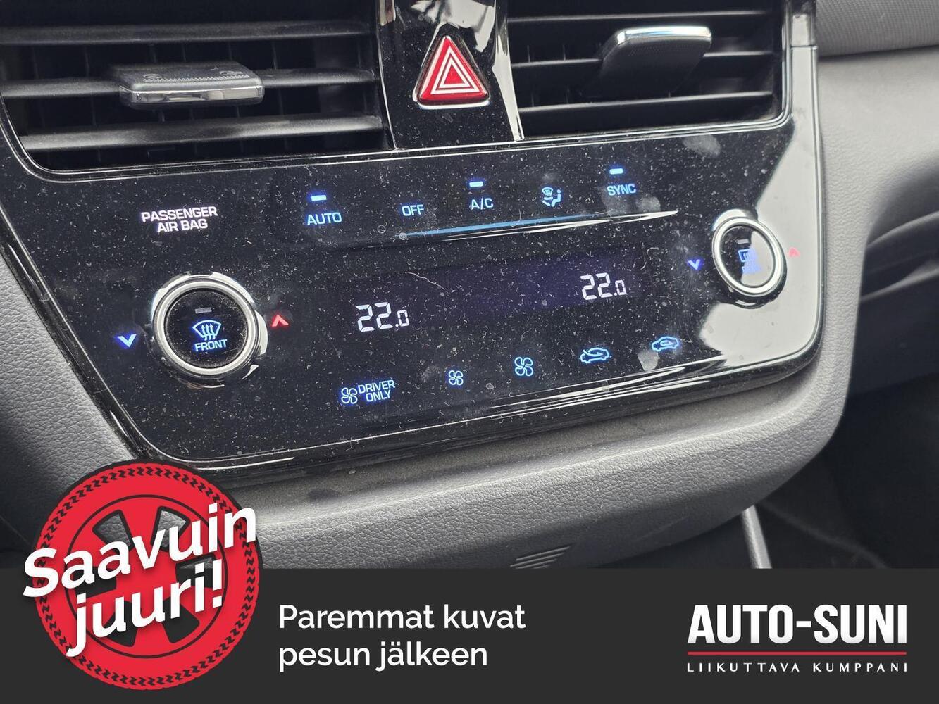 Hyundai IONIQ plug-in vaihtoauto